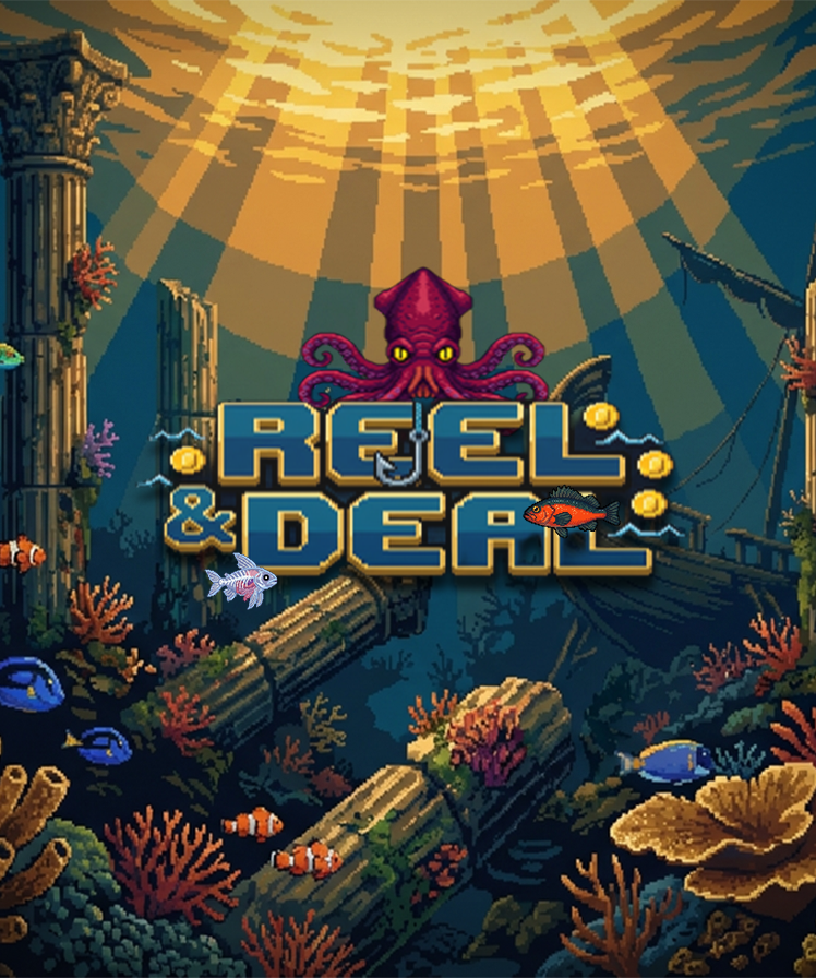 Reel & Deal Capsule Art